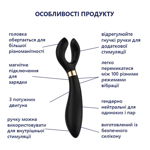 Вібратор Satisfyer Endless Fun - купити в Києві, Україні